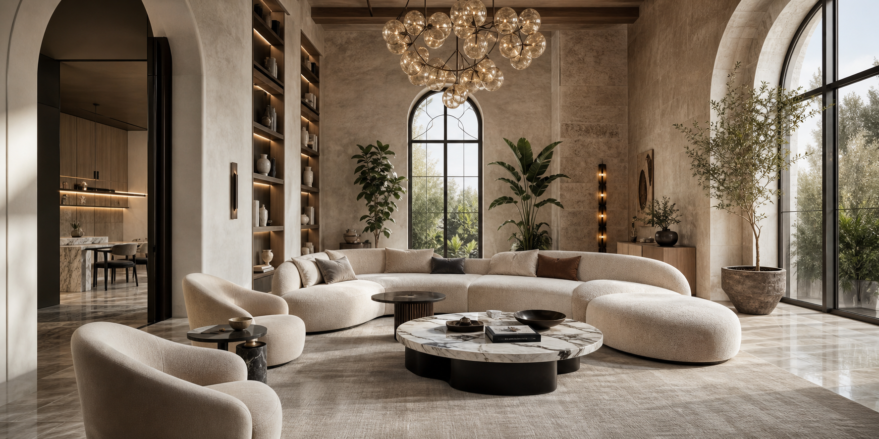 Trac Papish interior design website redesign concept