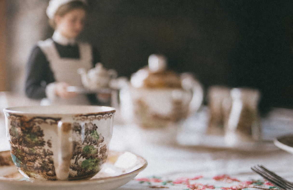Miss Hickory’s Tea Room website redesign